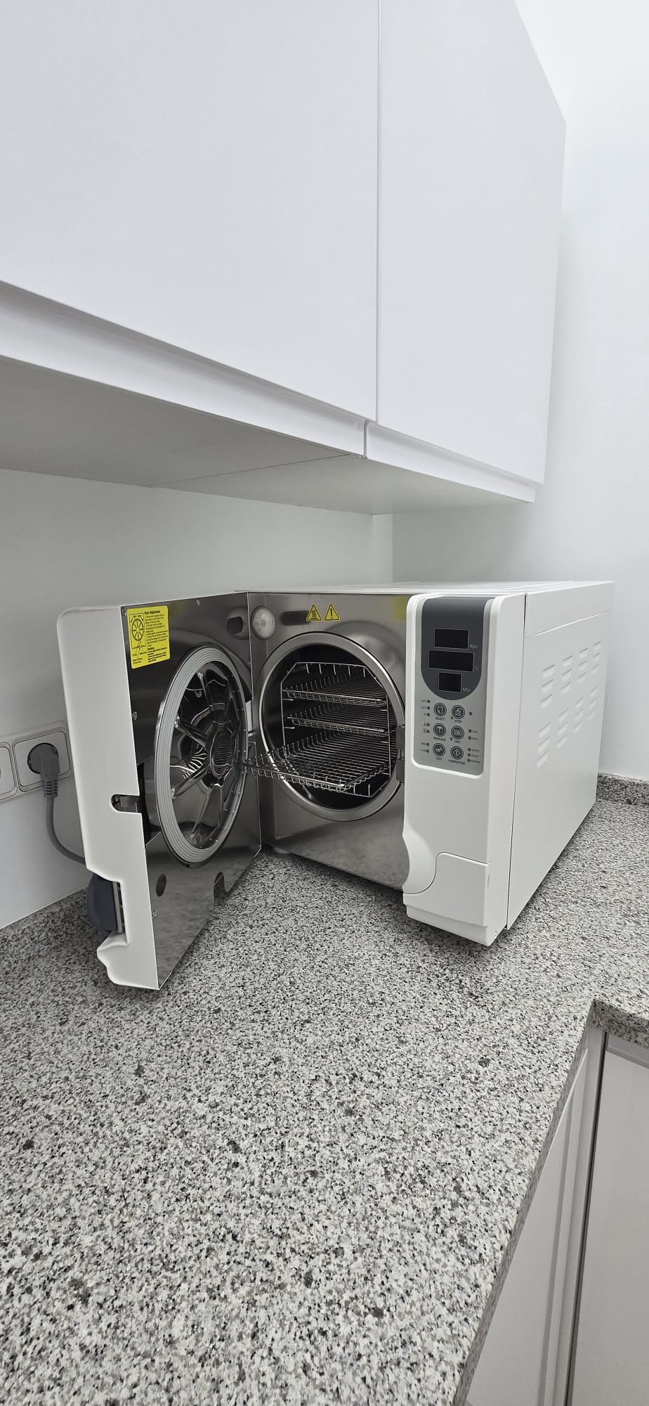 Autoclave de vapor Clase B de la clínica