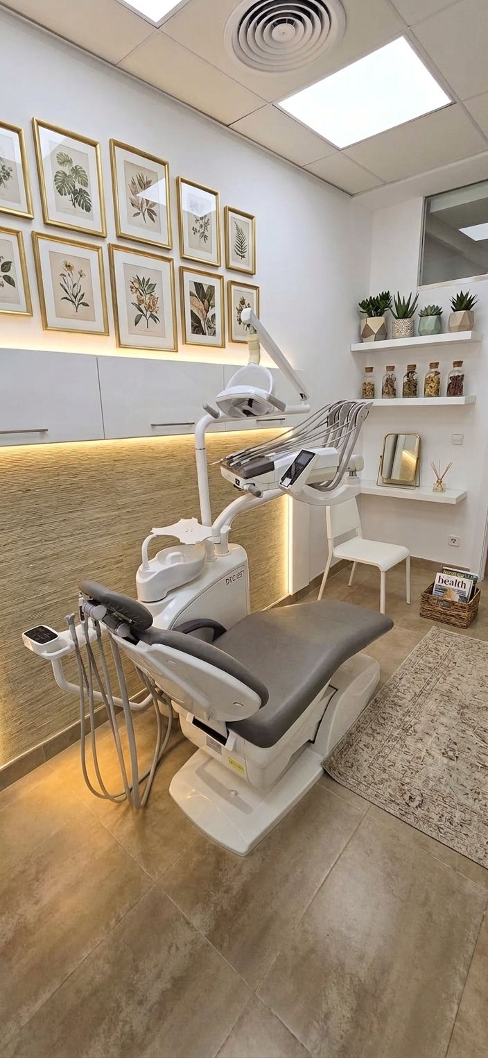 Cabina de medicina estética de la clínica